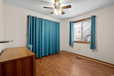 Discover your perfect getaway in this delightful first-floor on Myrtlewood Golf Course and Club  in South Carolina - for sale on GolfHomes.com, golf home, golf lot