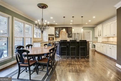 Nestled in the heart of the exclusive, gated community of Laurel on Laurel Springs Golf Club in Georgia - for sale on GolfHomes.com, golf home, golf lot