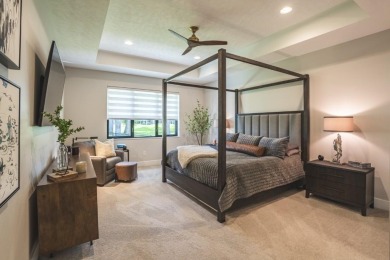 Recently built in 2023, this custom ranch home offers 5 bedrooms on Dakota Dunes Country Club in South Dakota - for sale on GolfHomes.com, golf home, golf lot