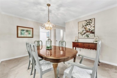 Beautiful seasonal water views! Located on 2 lots on a quiet on Keowee Key Golf and Country Club in South Carolina - for sale on GolfHomes.com, golf home, golf lot