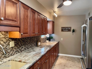 New TRANE AC Unit 2021.  New ROOF in 2020.  Newer WINDOWS with on Hillcrest Golf Club in Arizona - for sale on GolfHomes.com, golf home, golf lot