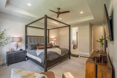 Recently built in 2023, this custom ranch home offers 5 bedrooms on Dakota Dunes Country Club in South Dakota - for sale on GolfHomes.com, golf home, golf lot