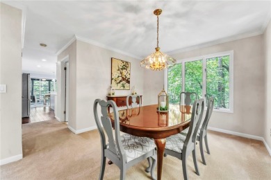 Beautiful seasonal water views! Located on 2 lots on a quiet on Keowee Key Golf and Country Club in South Carolina - for sale on GolfHomes.com, golf home, golf lot