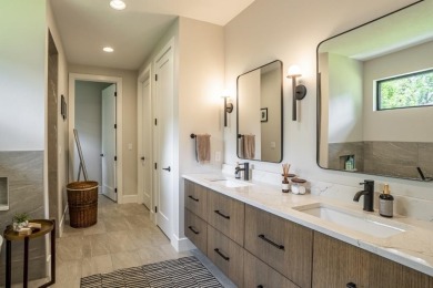 Recently built in 2023, this custom ranch home offers 5 bedrooms on Dakota Dunes Country Club in South Dakota - for sale on GolfHomes.com, golf home, golf lot