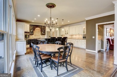 Nestled in the heart of the exclusive, gated community of Laurel on Laurel Springs Golf Club in Georgia - for sale on GolfHomes.com, golf home, golf lot