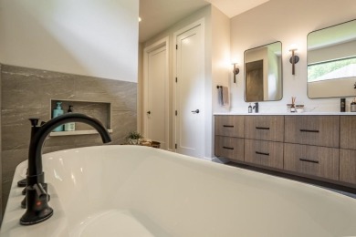 Recently built in 2023, this custom ranch home offers 5 bedrooms on Dakota Dunes Country Club in South Dakota - for sale on GolfHomes.com, golf home, golf lot