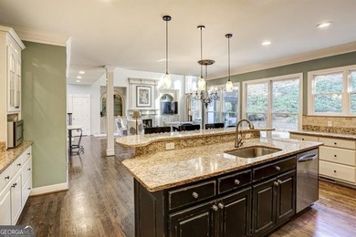 Nestled in the heart of the exclusive, gated community of Laurel on Laurel Springs Golf Club in Georgia - for sale on GolfHomes.com, golf home, golf lot