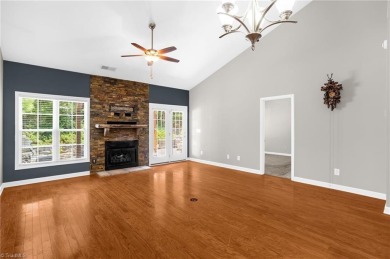 Step into the luxury this extremely well-kept townhouse has to on Meadowlands Golf Club in North Carolina - for sale on GolfHomes.com, golf home, golf lot