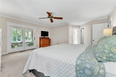 Beautiful seasonal water views! Located on 2 lots on a quiet on Keowee Key Golf and Country Club in South Carolina - for sale on GolfHomes.com, golf home, golf lot