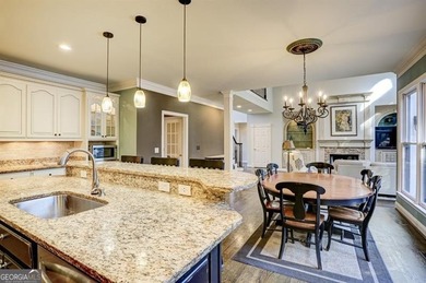 Nestled in the heart of the exclusive, gated community of Laurel on Laurel Springs Golf Club in Georgia - for sale on GolfHomes.com, golf home, golf lot