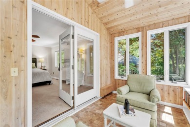 Beautiful seasonal water views! Located on 2 lots on a quiet on Keowee Key Golf and Country Club in South Carolina - for sale on GolfHomes.com, golf home, golf lot
