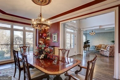 Nestled in the heart of the exclusive, gated community of Laurel on Laurel Springs Golf Club in Georgia - for sale on GolfHomes.com, golf home, golf lot