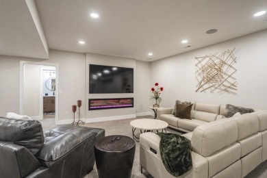 Recently built in 2023, this custom ranch home offers 5 bedrooms on Dakota Dunes Country Club in South Dakota - for sale on GolfHomes.com, golf home, golf lot
