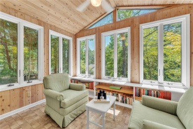 Beautiful seasonal water views! Located on 2 lots on a quiet on Keowee Key Golf and Country Club in South Carolina - for sale on GolfHomes.com, golf home, golf lot