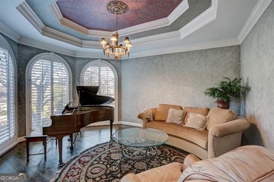 Nestled in the heart of the exclusive, gated community of Laurel on Laurel Springs Golf Club in Georgia - for sale on GolfHomes.com, golf home, golf lot