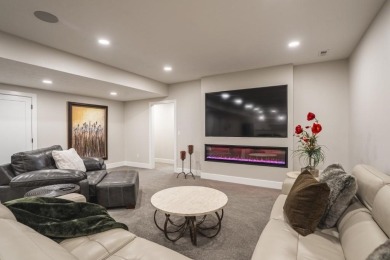 Recently built in 2023, this custom ranch home offers 5 bedrooms on Dakota Dunes Country Club in South Dakota - for sale on GolfHomes.com, golf home, golf lot