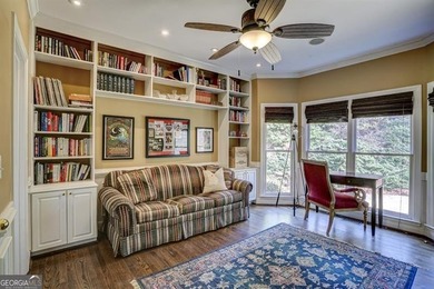 Nestled in the heart of the exclusive, gated community of Laurel on Laurel Springs Golf Club in Georgia - for sale on GolfHomes.com, golf home, golf lot