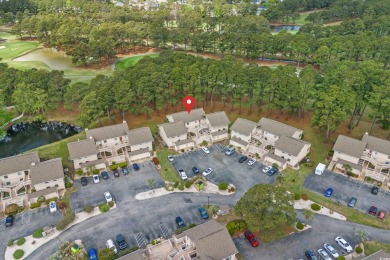 Discover your perfect getaway in this delightful first-floor on Myrtlewood Golf Course and Club  in South Carolina - for sale on GolfHomes.com, golf home, golf lot