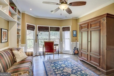 Nestled in the heart of the exclusive, gated community of Laurel on Laurel Springs Golf Club in Georgia - for sale on GolfHomes.com, golf home, golf lot