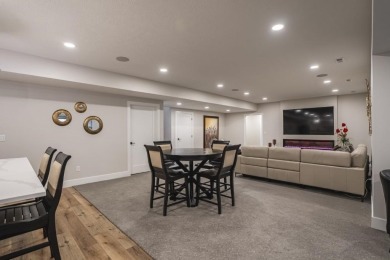Recently built in 2023, this custom ranch home offers 5 bedrooms on Dakota Dunes Country Club in South Dakota - for sale on GolfHomes.com, golf home, golf lot