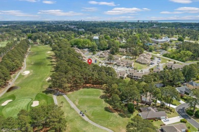 Discover your perfect getaway in this delightful first-floor on Myrtlewood Golf Course and Club  in South Carolina - for sale on GolfHomes.com, golf home, golf lot