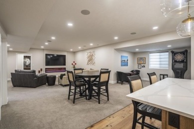Recently built in 2023, this custom ranch home offers 5 bedrooms on Dakota Dunes Country Club in South Dakota - for sale on GolfHomes.com, golf home, golf lot