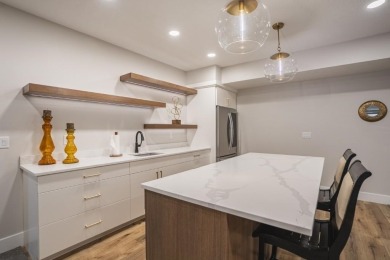 Recently built in 2023, this custom ranch home offers 5 bedrooms on Dakota Dunes Country Club in South Dakota - for sale on GolfHomes.com, golf home, golf lot