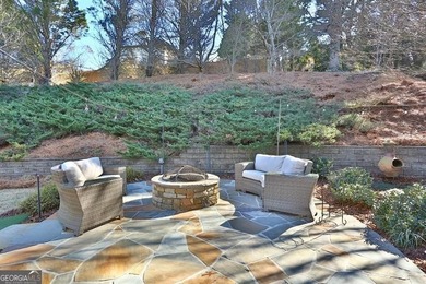 Nestled in the heart of the exclusive, gated community of Laurel on Laurel Springs Golf Club in Georgia - for sale on GolfHomes.com, golf home, golf lot