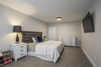 Recently built in 2023, this custom ranch home offers 5 bedrooms on Dakota Dunes Country Club in South Dakota - for sale on GolfHomes.com, golf home, golf lot
