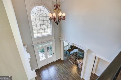 Nestled in the heart of the exclusive, gated community of Laurel on Laurel Springs Golf Club in Georgia - for sale on GolfHomes.com, golf home, golf lot