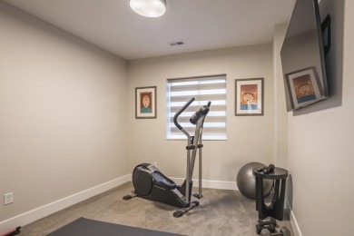 Recently built in 2023, this custom ranch home offers 5 bedrooms on Dakota Dunes Country Club in South Dakota - for sale on GolfHomes.com, golf home, golf lot