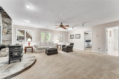 Beautiful seasonal water views! Located on 2 lots on a quiet on Keowee Key Golf and Country Club in South Carolina - for sale on GolfHomes.com, golf home, golf lot