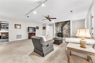 Beautiful seasonal water views! Located on 2 lots on a quiet on Keowee Key Golf and Country Club in South Carolina - for sale on GolfHomes.com, golf home, golf lot