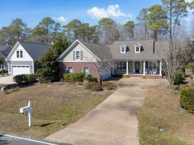 Discover this beautiful home located in one of the most desired on Members Club At St. James Plantation in North Carolina - for sale on GolfHomes.com, golf home, golf lot