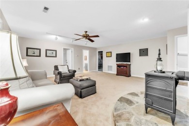 Beautiful seasonal water views! Located on 2 lots on a quiet on Keowee Key Golf and Country Club in South Carolina - for sale on GolfHomes.com, golf home, golf lot