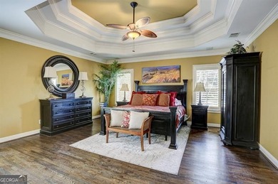 Nestled in the heart of the exclusive, gated community of Laurel on Laurel Springs Golf Club in Georgia - for sale on GolfHomes.com, golf home, golf lot