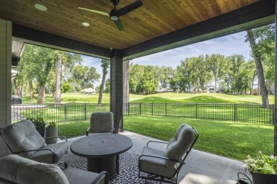 Recently built in 2023, this custom ranch home offers 5 bedrooms on Dakota Dunes Country Club in South Dakota - for sale on GolfHomes.com, golf home, golf lot
