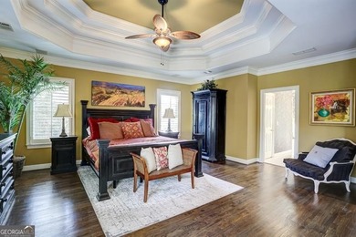 Nestled in the heart of the exclusive, gated community of Laurel on Laurel Springs Golf Club in Georgia - for sale on GolfHomes.com, golf home, golf lot