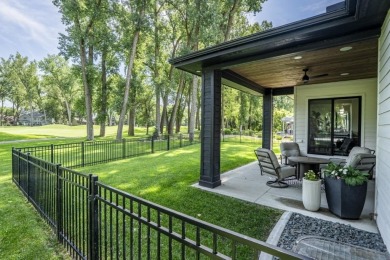Recently built in 2023, this custom ranch home offers 5 bedrooms on Dakota Dunes Country Club in South Dakota - for sale on GolfHomes.com, golf home, golf lot