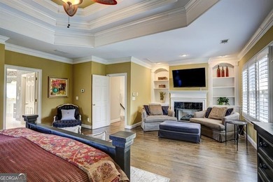 Nestled in the heart of the exclusive, gated community of Laurel on Laurel Springs Golf Club in Georgia - for sale on GolfHomes.com, golf home, golf lot