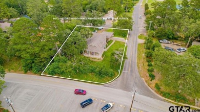 One of THE BEST views of 4th of July Fireworks awaits from this on Hide-A-Way Lake Golf Course in Texas - for sale on GolfHomes.com, golf home, golf lot