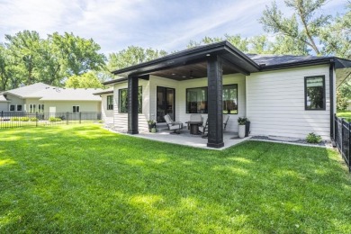 Recently built in 2023, this custom ranch home offers 5 bedrooms on Dakota Dunes Country Club in South Dakota - for sale on GolfHomes.com, golf home, golf lot