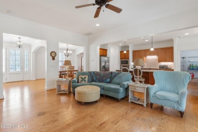 Discover this beautiful home located in one of the most desired on Members Club At St. James Plantation in North Carolina - for sale on GolfHomes.com, golf home, golf lot