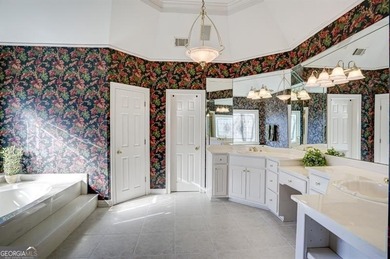 Nestled in the heart of the exclusive, gated community of Laurel on Laurel Springs Golf Club in Georgia - for sale on GolfHomes.com, golf home, golf lot