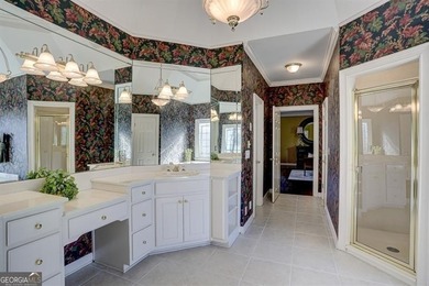 Nestled in the heart of the exclusive, gated community of Laurel on Laurel Springs Golf Club in Georgia - for sale on GolfHomes.com, golf home, golf lot