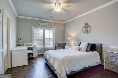 Nestled in the heart of the exclusive, gated community of Laurel on Laurel Springs Golf Club in Georgia - for sale on GolfHomes.com, golf home, golf lot