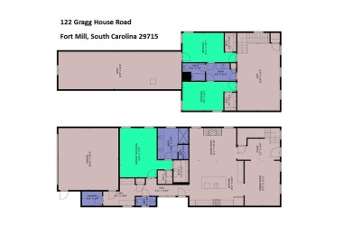 Here is your chance to own a gorgeous home in the golf course on Springfield Golf Course in South Carolina - for sale on GolfHomes.com, golf home, golf lot