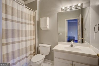 Nestled in the heart of the exclusive, gated community of Laurel on Laurel Springs Golf Club in Georgia - for sale on GolfHomes.com, golf home, golf lot