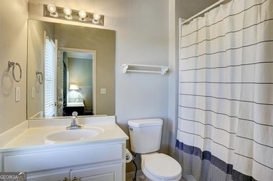 Nestled in the heart of the exclusive, gated community of Laurel on Laurel Springs Golf Club in Georgia - for sale on GolfHomes.com, golf home, golf lot