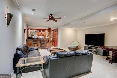 Nestled in the heart of the exclusive, gated community of Laurel on Laurel Springs Golf Club in Georgia - for sale on GolfHomes.com, golf home, golf lot